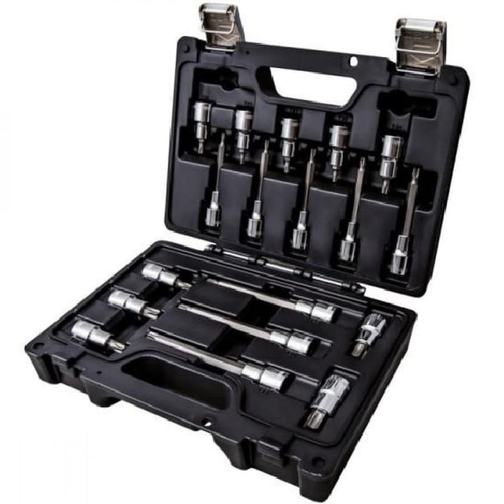 Beta BW 923E-TX/C18 - Sortiment mit 18 steckschlüsseln für Torx®-Schrauben im kunststoffkasten Nachf