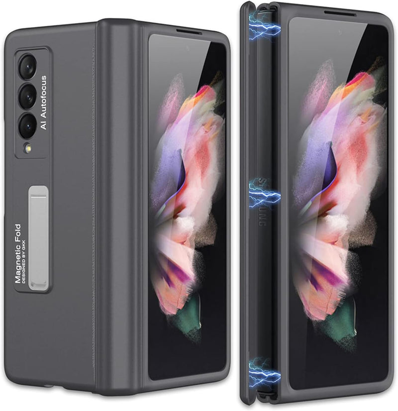 COQUE Galaxy Z Fold 3 5G Hülle, aufklappbare All-Inclusive-Hülle, klappbare Handyhülle für Samsung G