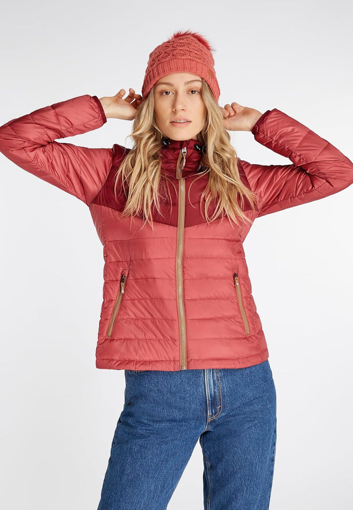 Protest Damen Oberbekleidungsjacke PRTCLOVER S Red Winebrd, S Red Winebrd