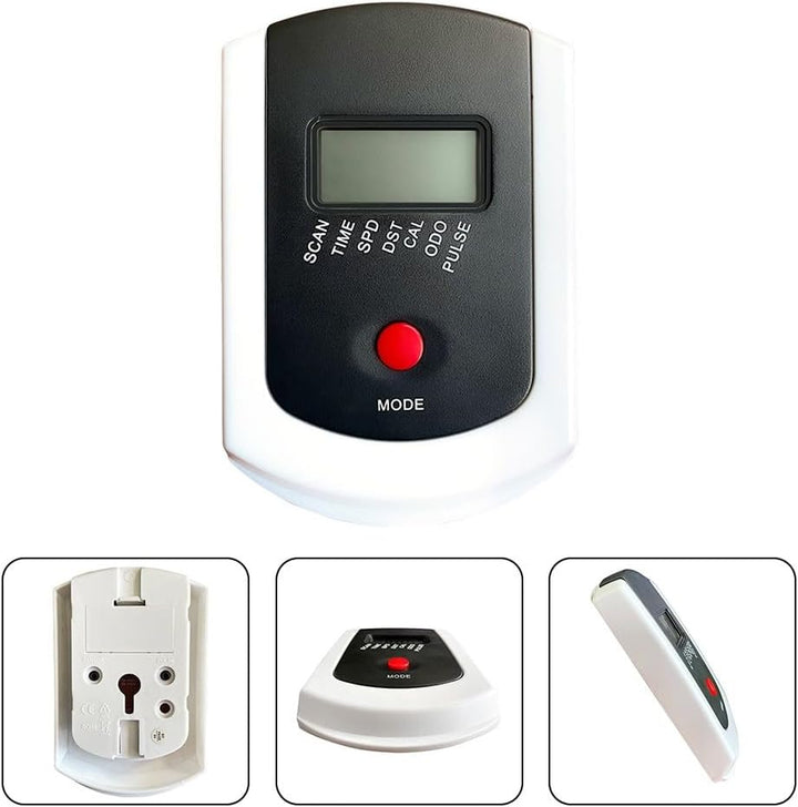 Heimtrainer Computer Monitor Tachometer LCD Tachometer Kilometerzähler Sport Bike Computer Meter, LC
