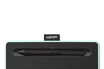 Wacom Intuos Small Zeichentablett Bluetooth - Tablet zum Zeichnen & zur Fotobearbeitung mit druckemp