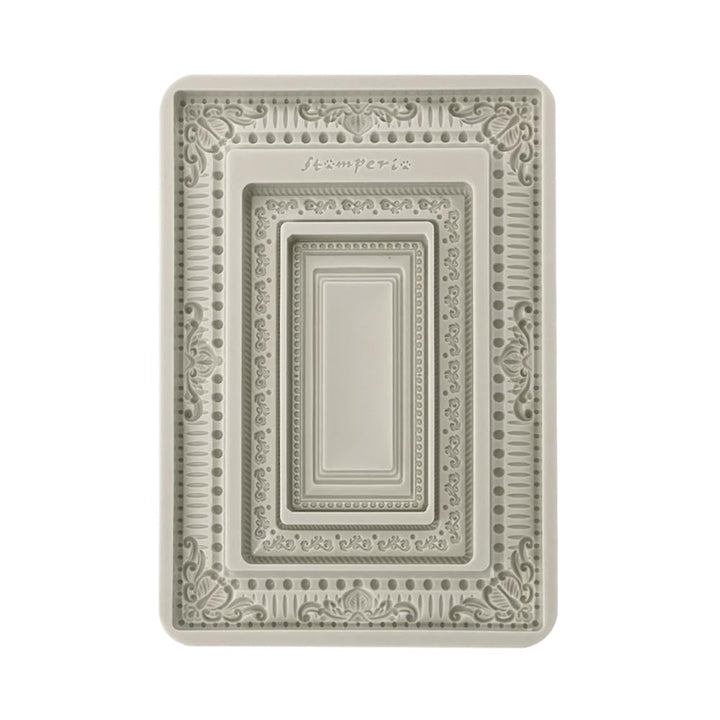 Stamperia - Silicon Mould A5 for Scrapbooking, Bullet Journals and More, Non-Stick, Suitable for Air