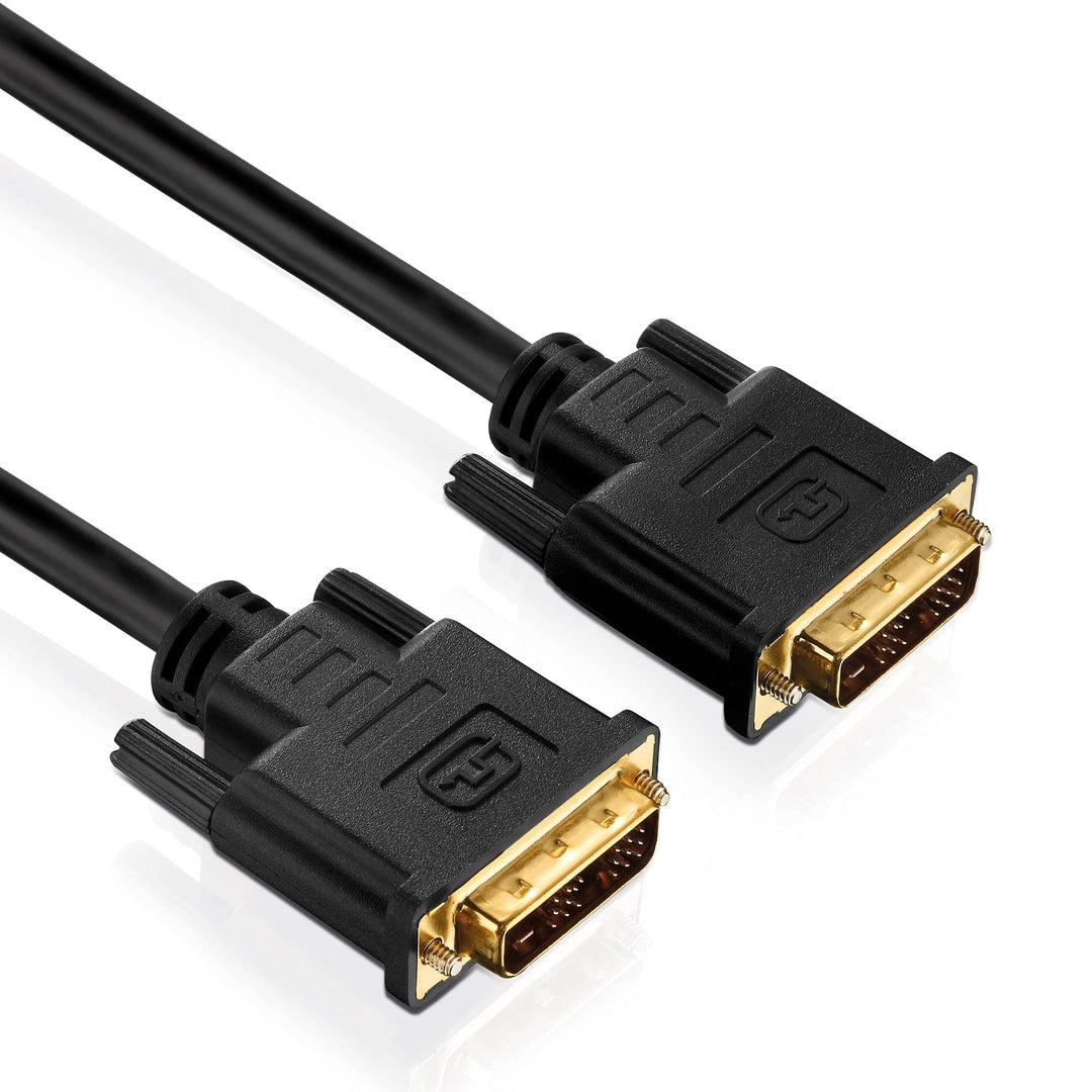 PureInstall PI4000-020 Single Link DVI-Kabel (DVI-D Stecker (18+1) auf DVI-D Stecker (18+1)), 2m, sc