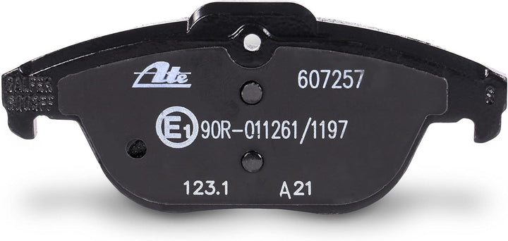 ATE 13.0460-7257.2 Bremsbelagsatz, Scheibenbremse