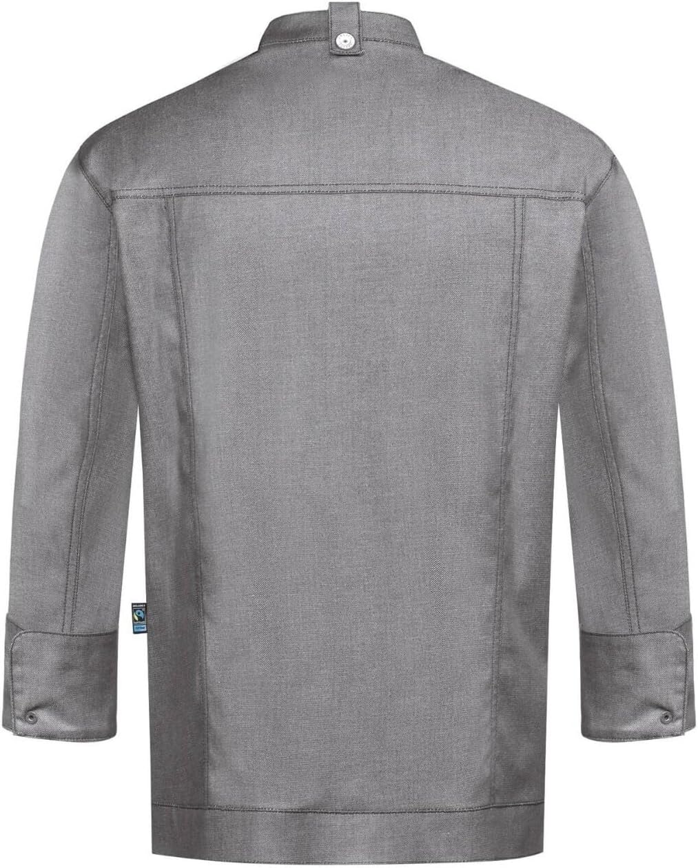Greiff Gastro Moda Cuisine Herren Kochjacke Jeans-Style Regular Fit, XS