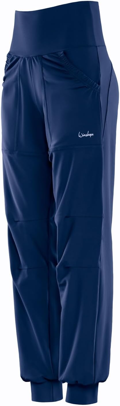 WINSHAPE Damen Freizeithose Functional Comfort Leisure Time Trousers Lei101c XS Blau, XS Blau