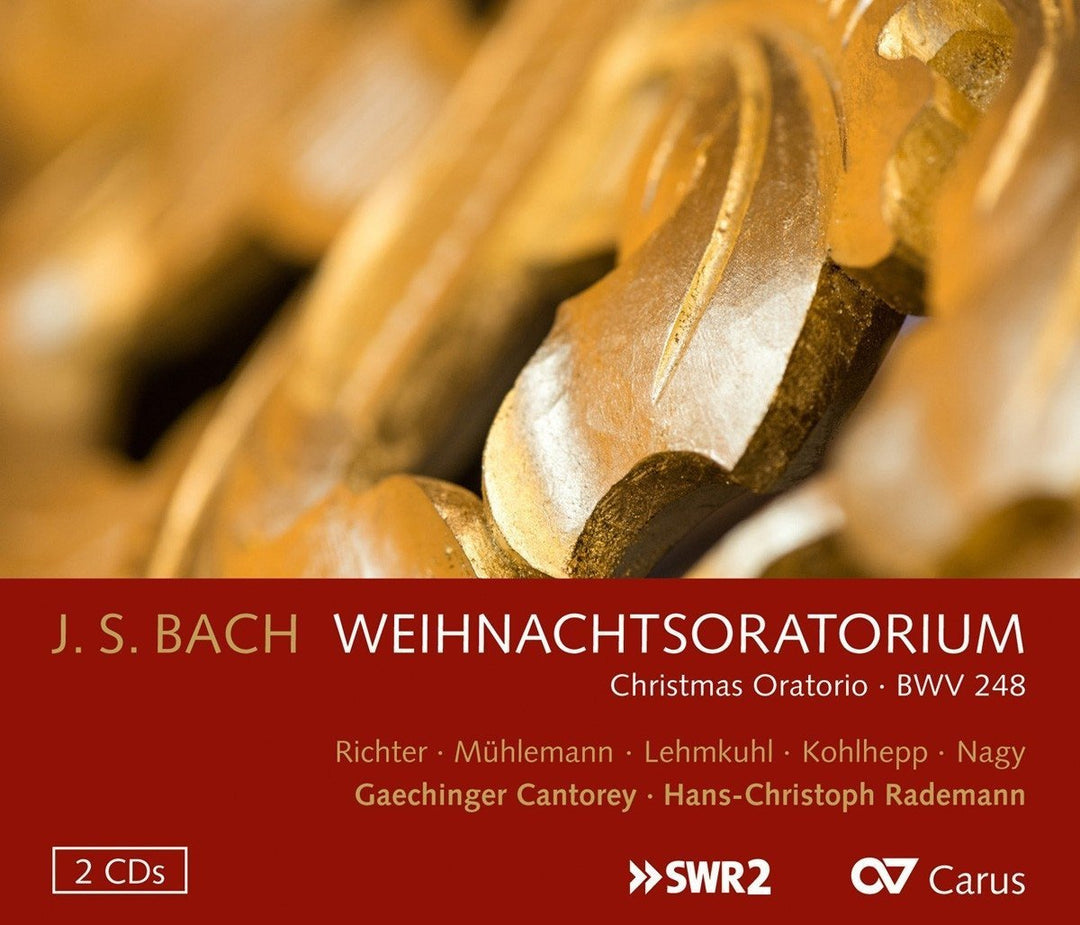 Bach: Weihnachtsoratorium BWV 248, Audio-CD