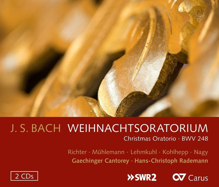 Bach: Weihnachtsoratorium BWV 248, Audio-CD