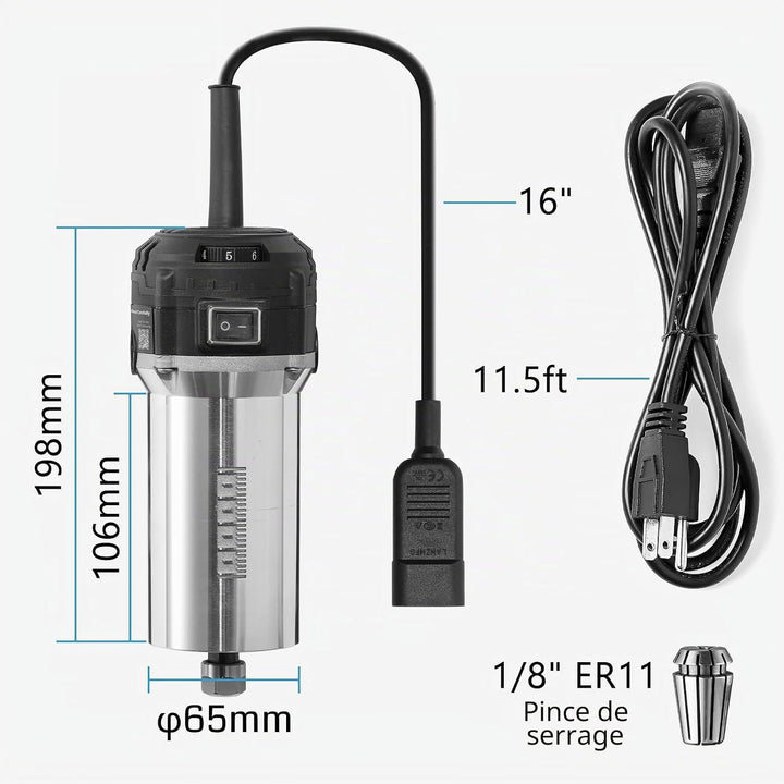 SainSmart 710W Kompakter Router+ 65mm Spindelhalterung