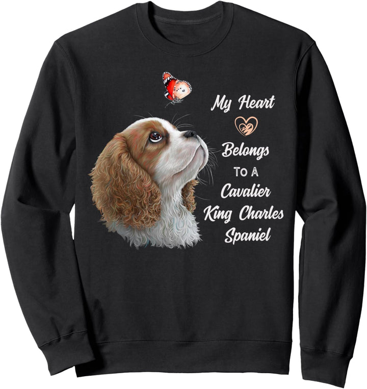 kavalier king charles spaniel Sweatshirt