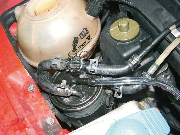 KS Tools 150.9355 Dieselfilterbefüll- und Entlüftungsgerät, 11-tlg.