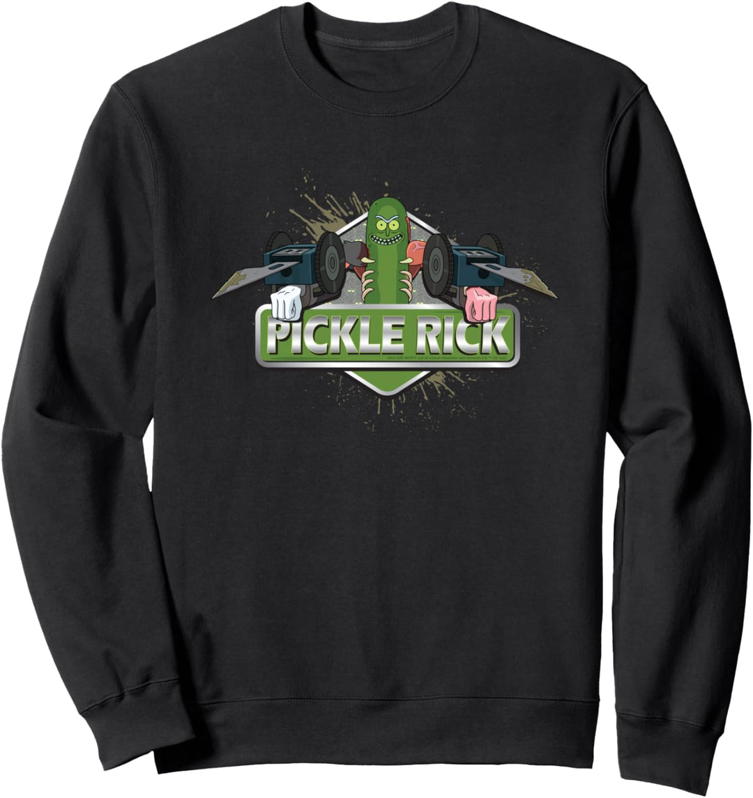 Rick and Morty Pickle Rick Sweatshirt