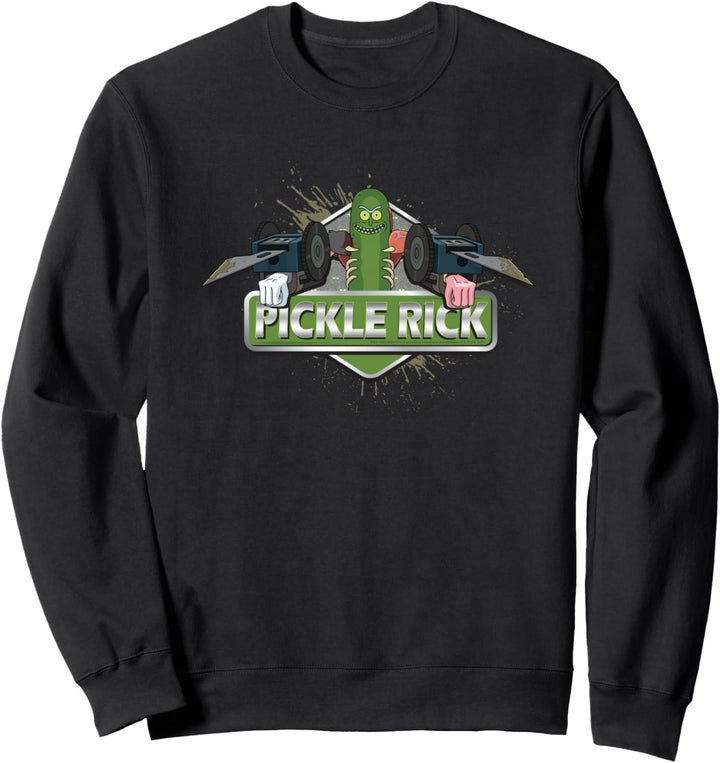 Rick and Morty Pickle Rick Sweatshirt