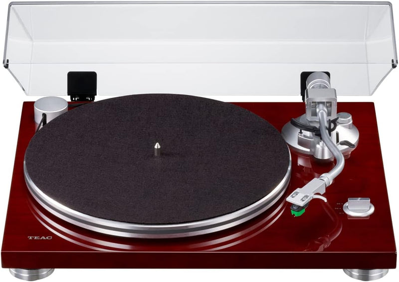 Teac TN-3B-SE HiFi Plattenspieler mit Riemenantrieb, Vinyl Turntable (MM-Phono-EQ-Verstärker, innova