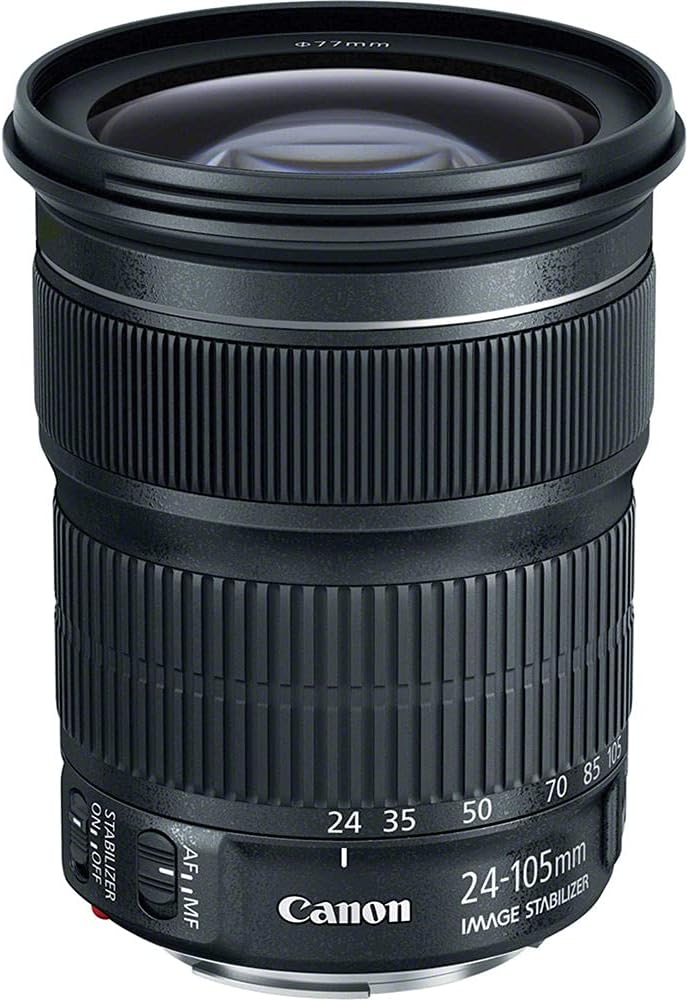 Canon EF 24-105 mm f/3.5-5.6 is STM SLR Standard Zoom Lens schwarz