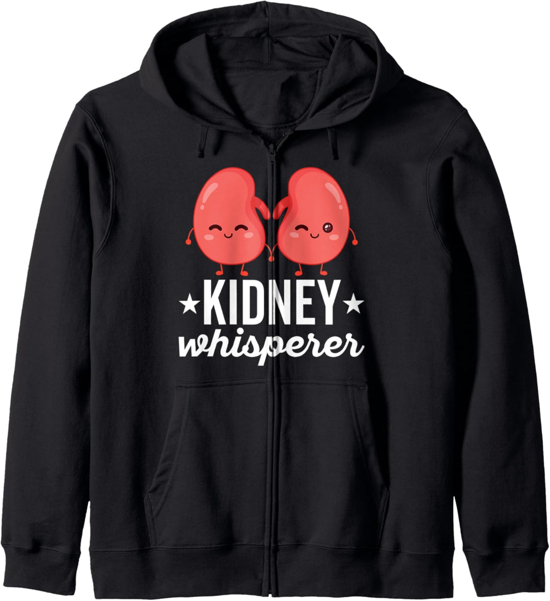 Funny Kidney Patient Dialysis Tech Nurse - Kidney Whisperer Kapuzenjacke