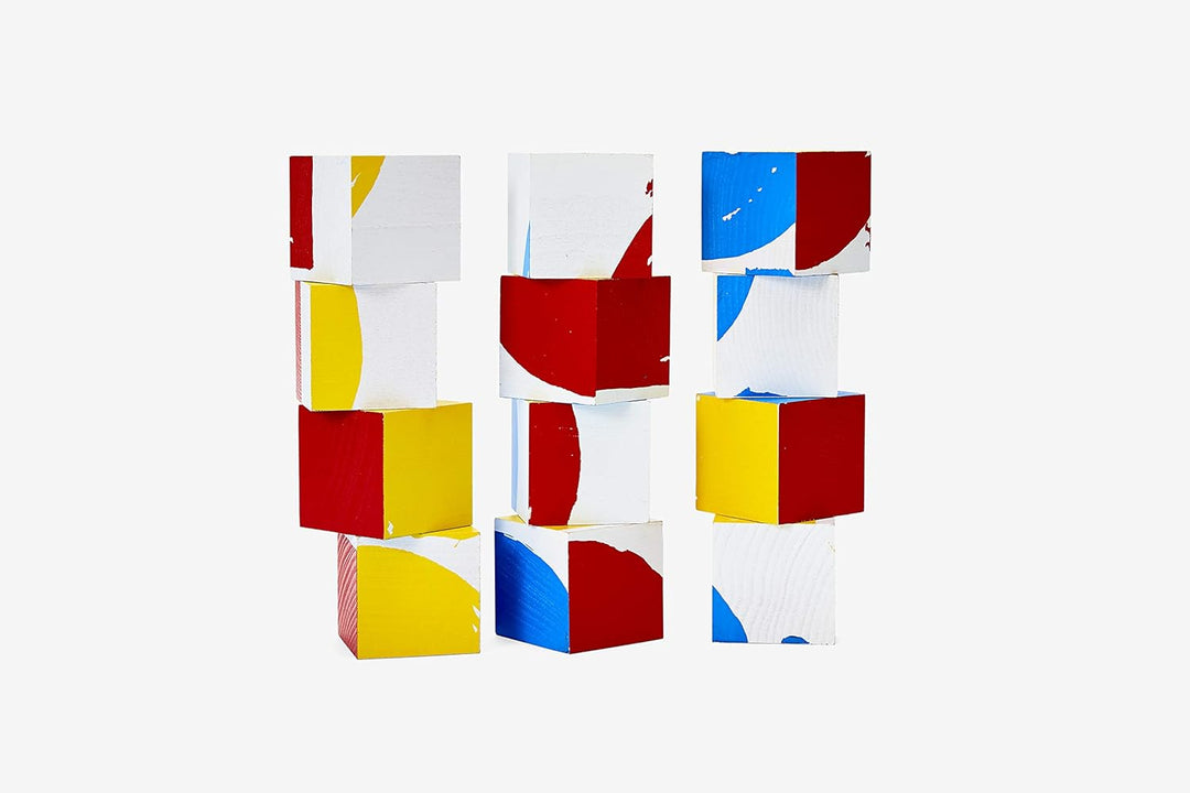 Areaware HTB Herve Tullet's Blocks, Mehrfarbig