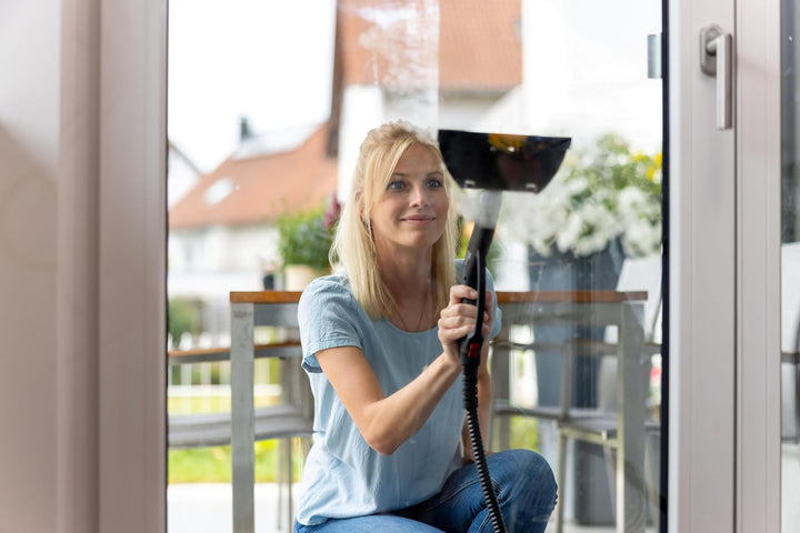 WAGNER Power Steamer 915 E, multifunktionaler Dampfreiniger mit 18 Zubehörteilen, Dampfdruck 3,5 bar