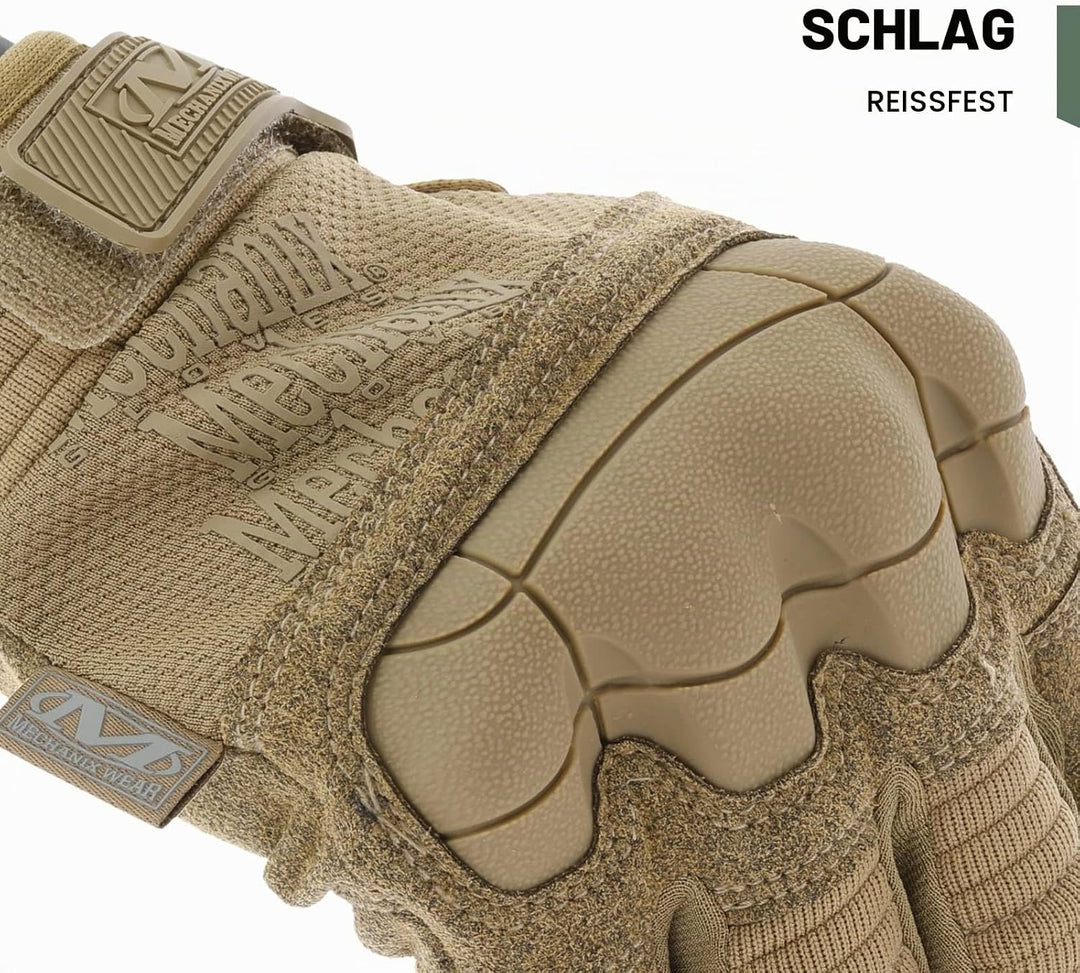 Mechanix Wear M-Pact® Coyote Handschuhe (Medium, Braun) Single M, Single M
