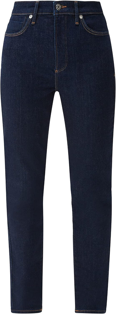 s.Oliver Damen Jeans, Jeans Izabell Skinny Fit, Dark Blue Denim, 36W / 34L