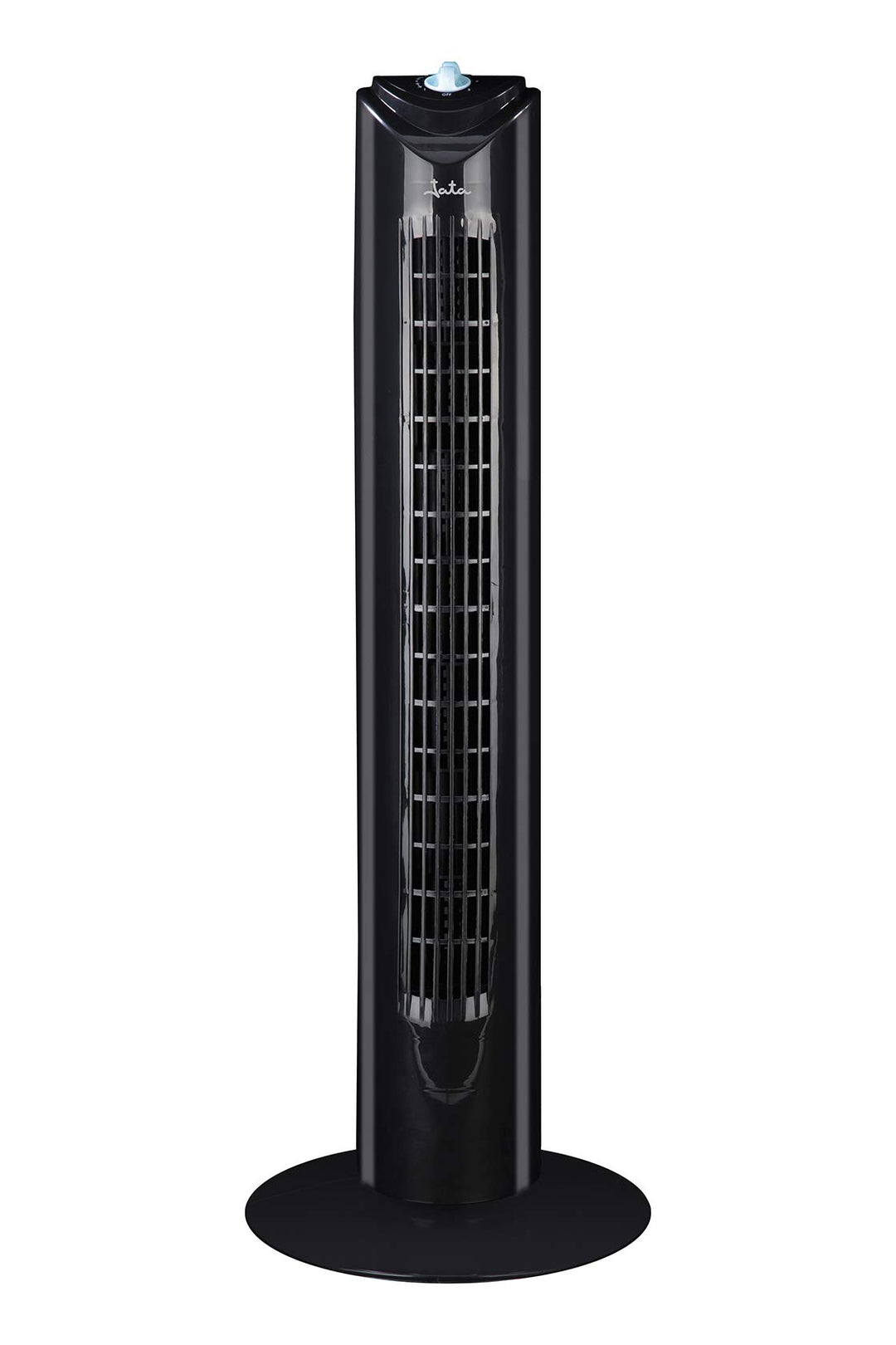 JATA JVVT3041 Turmventilator mit 3 Geschwindigkeitsstufen, 60 Minuten Timer, Oszillierende Funktion,