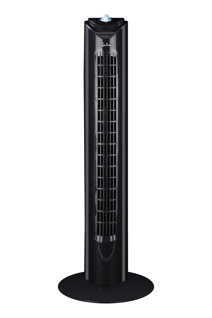JATA JVVT3041 Turmventilator mit 3 Geschwindigkeitsstufen, 60 Minuten Timer, Oszillierende Funktion,