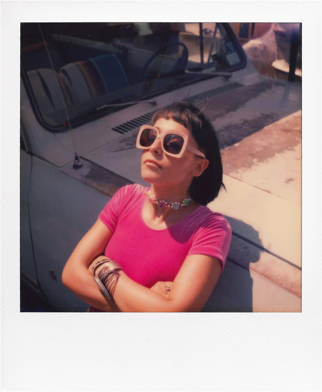 Polaroid Originals - 4676 - Sofortbildfilm Frabe fûr SX-70 Kamera Color Single, Color Single