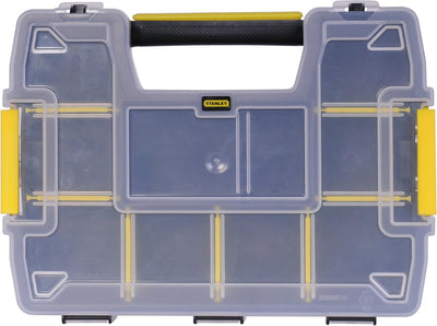 Stanley FatMax Rollende Werkstatt aus Metall-Kunststoff 1-95-622 – Werkzeugwagen leer – Vielseitige