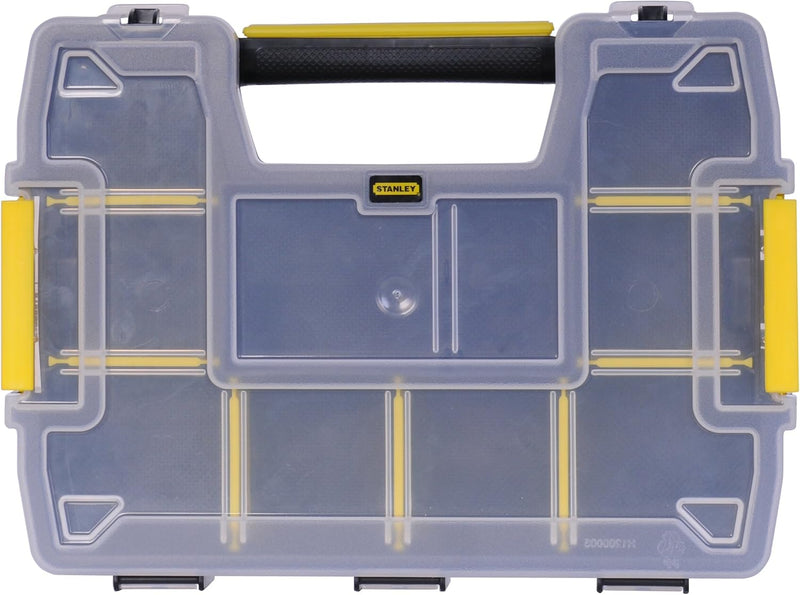 Stanley FatMax Rollende Werkstatt aus Metall-Kunststoff 1-95-622 – Werkzeugwagen leer – Vielseitige