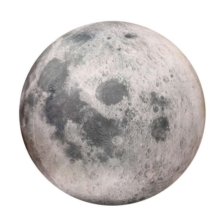 Sonne, Mond, Mars und Erde Plüschkissen, Universum-Serie Plüschtiere Realistische Stellare Planeten