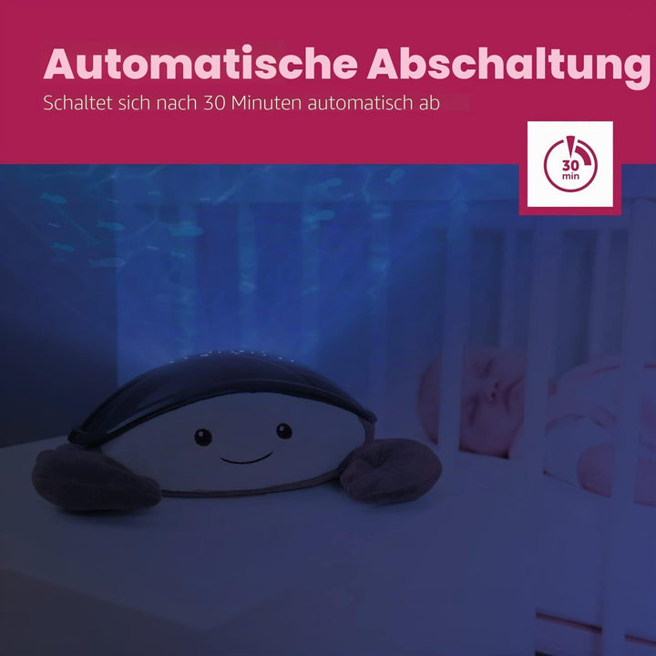Zazu Kids Cody the Crab LED Nachtlicht Projektor