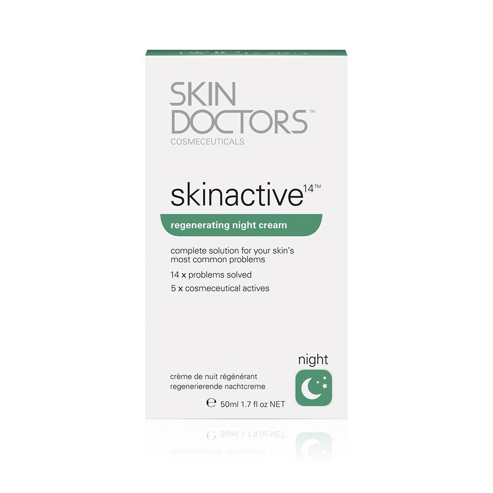 Skin Doctors Skinactive 14 TM Regenerierende Nachtcreme 50 ml, 1er Pack (1 x 50 ml)
