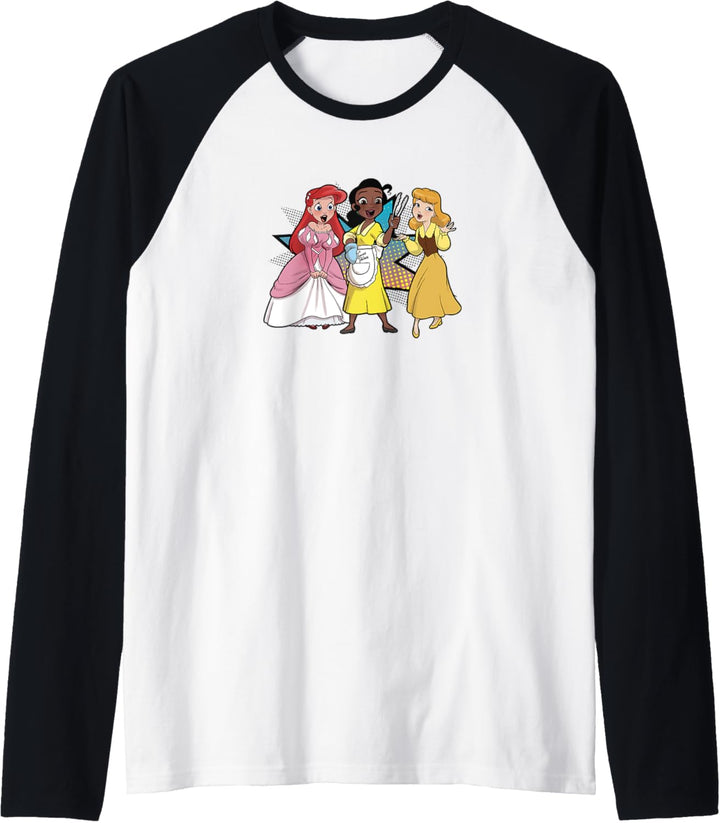 Disney Princess Comic Trio Raglan