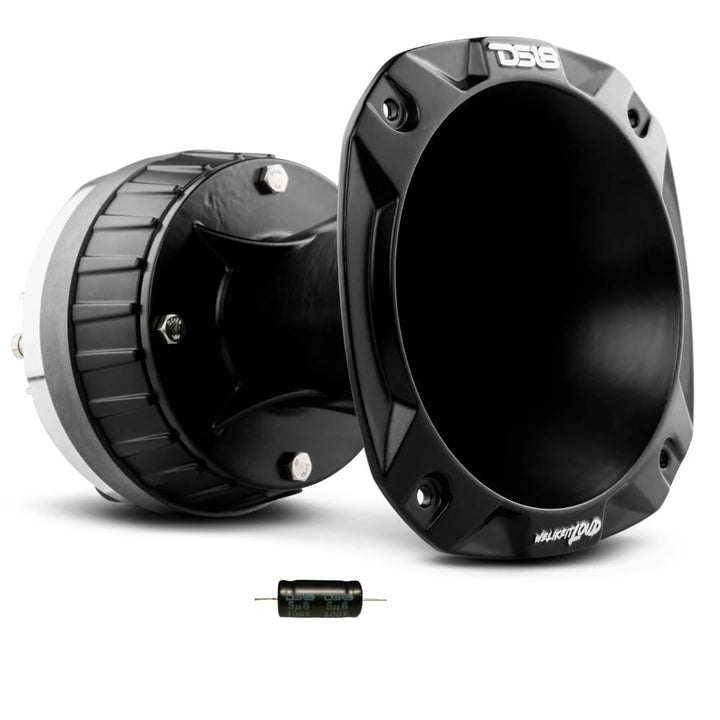 KIT Set FÜR DS18 PRO-DKH1X 1 Kompressionstreiber mit 16,2 x 16,2 cm Quadrathorn, 320 Watt rms 640 Wa