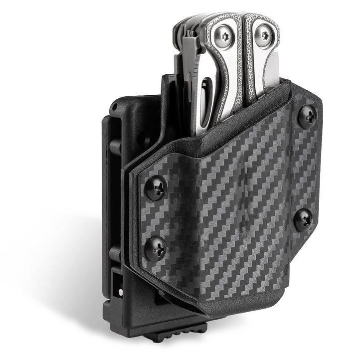 TACTICAL GEEK Kydex Holster für LEATHERMAN Multitool, mit Einstellbare Spannung, Passend für die mei