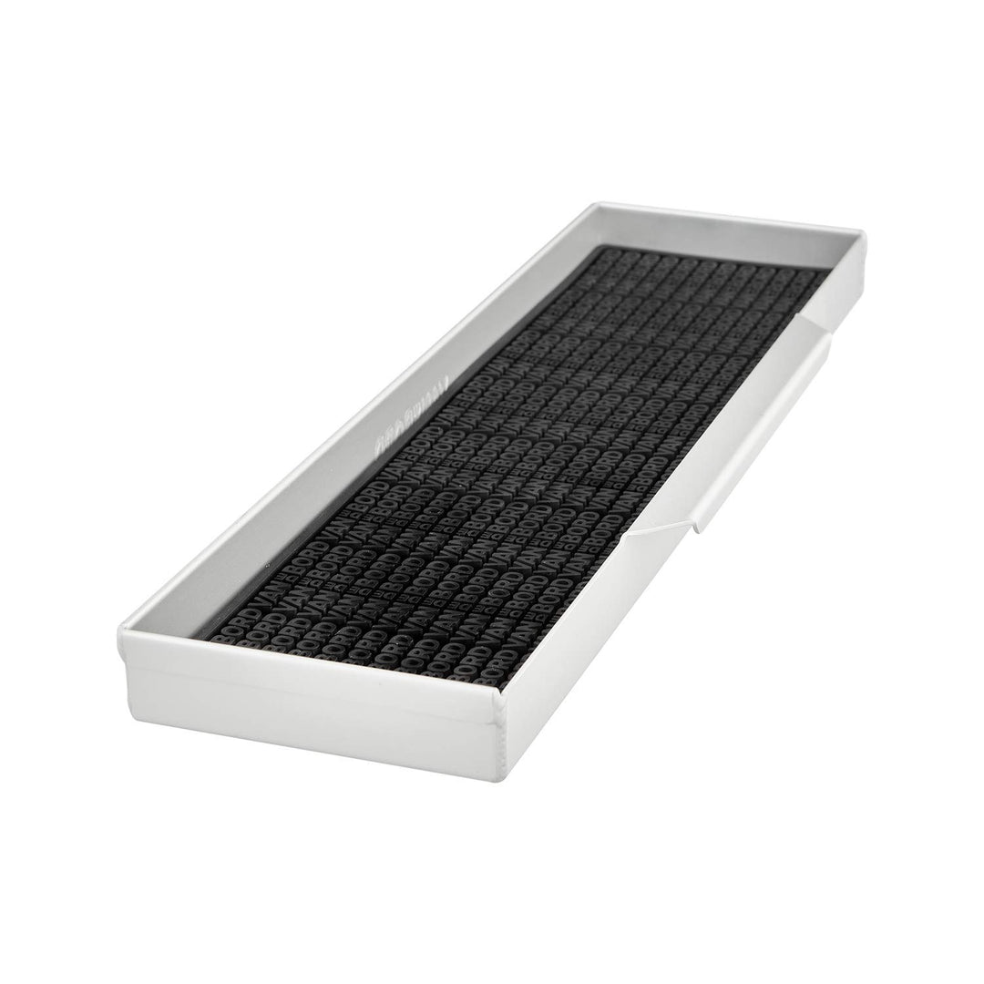VanDeBord Flugzeugtrolley Sidebox 400x30 (inkl. Barmatte), Zubehör für Flugzeugtrolleys, Airline Tro