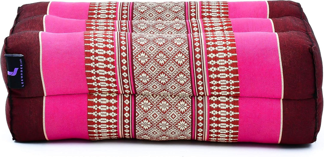 Leewadee Meditationskissen Yogakissen Yoga Block Yoga Zubehör Yoga Klotz Yoga Kissen Ökologisches Na