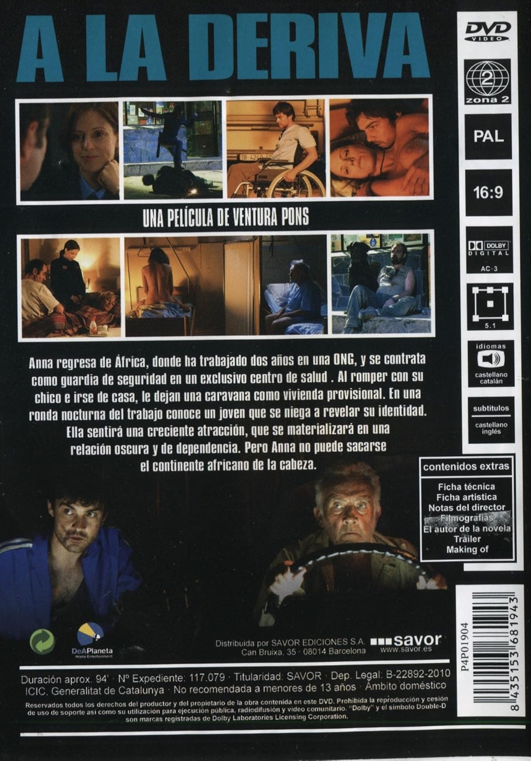Aus dem Ruder / Adrift [Spanien Import], DVD