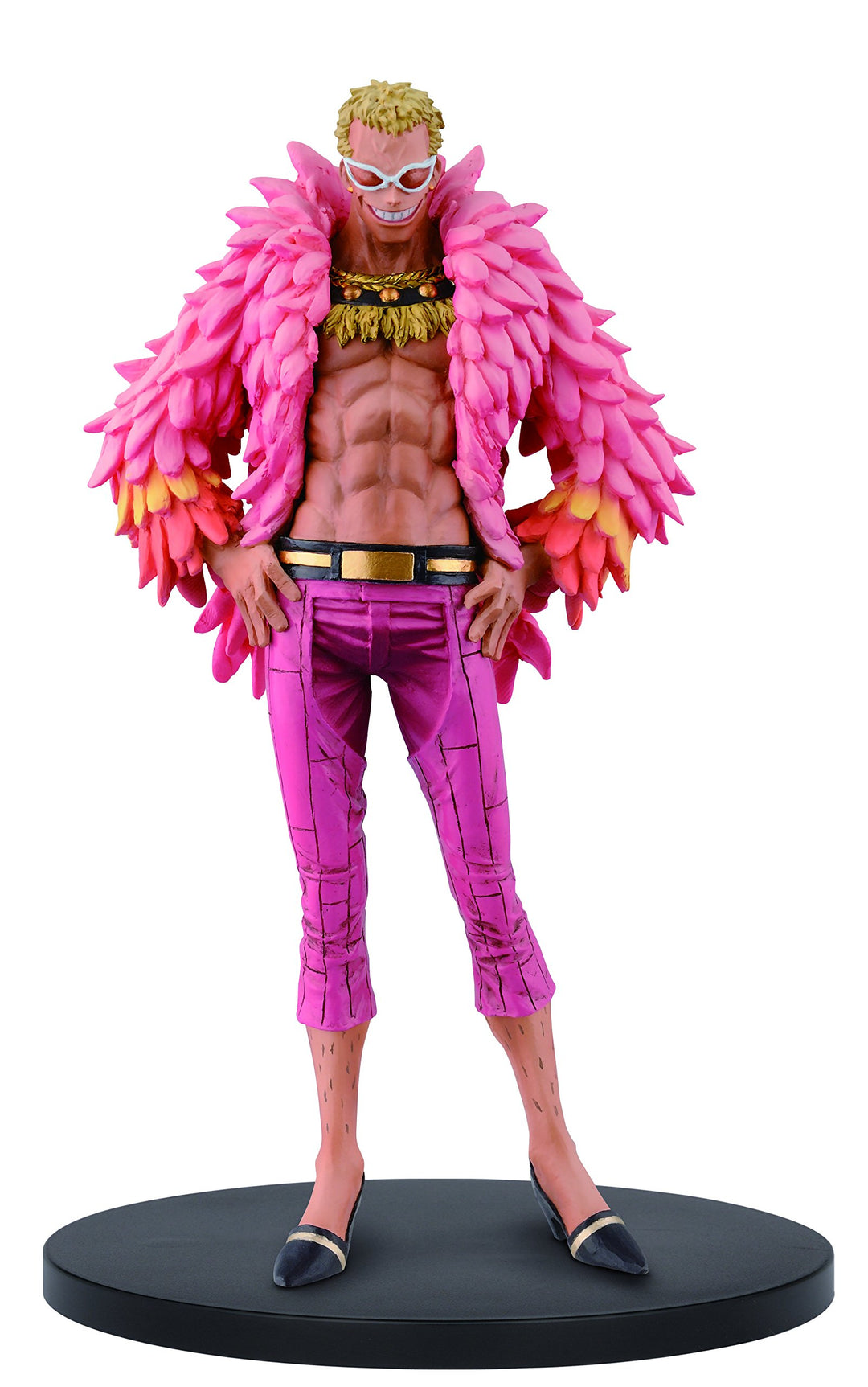 Unbekannt BANPRESTO ONE Piece DXF GRANDLINE Men 15TH Edition DONQUIXOOTE Doflamingo Figure