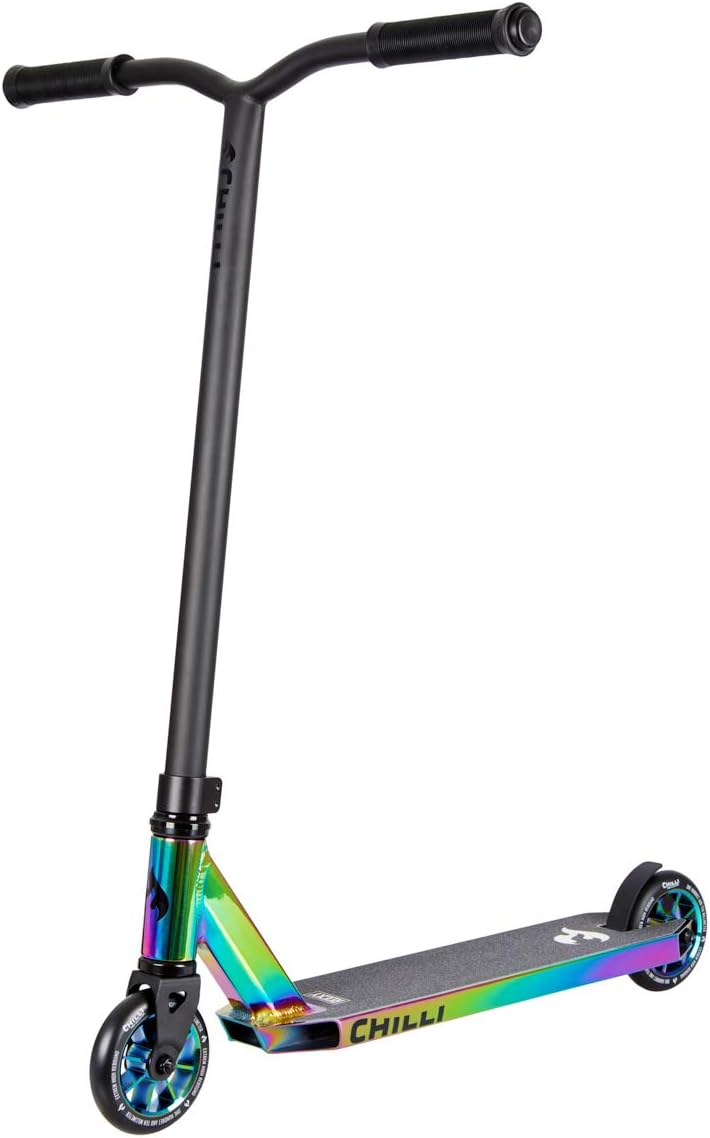 Chilli Pro | All Star Rocky Scooter | Premium Stunt Scooter for Beginners to Intermediate Riders Gol