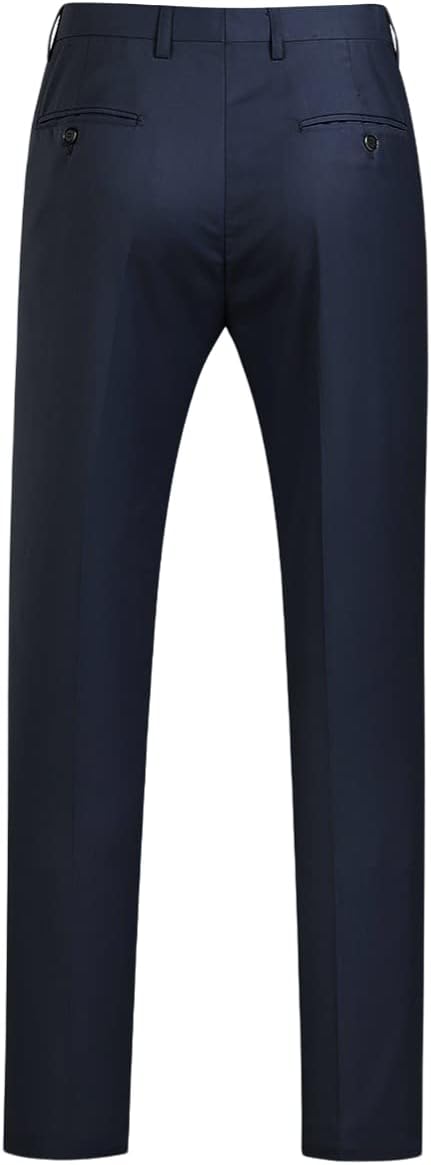 YOUTHUP Herren Anzug 2 Teilig Anzüge Modern Slim Fit Herrenanzug für Business Hochzeit Sakko Hose XS