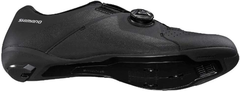 SHIMANO Unisex Zapatillas C. Rc300 Fahrradschuh 39 EU Schwarz, 39 EU Schwarz