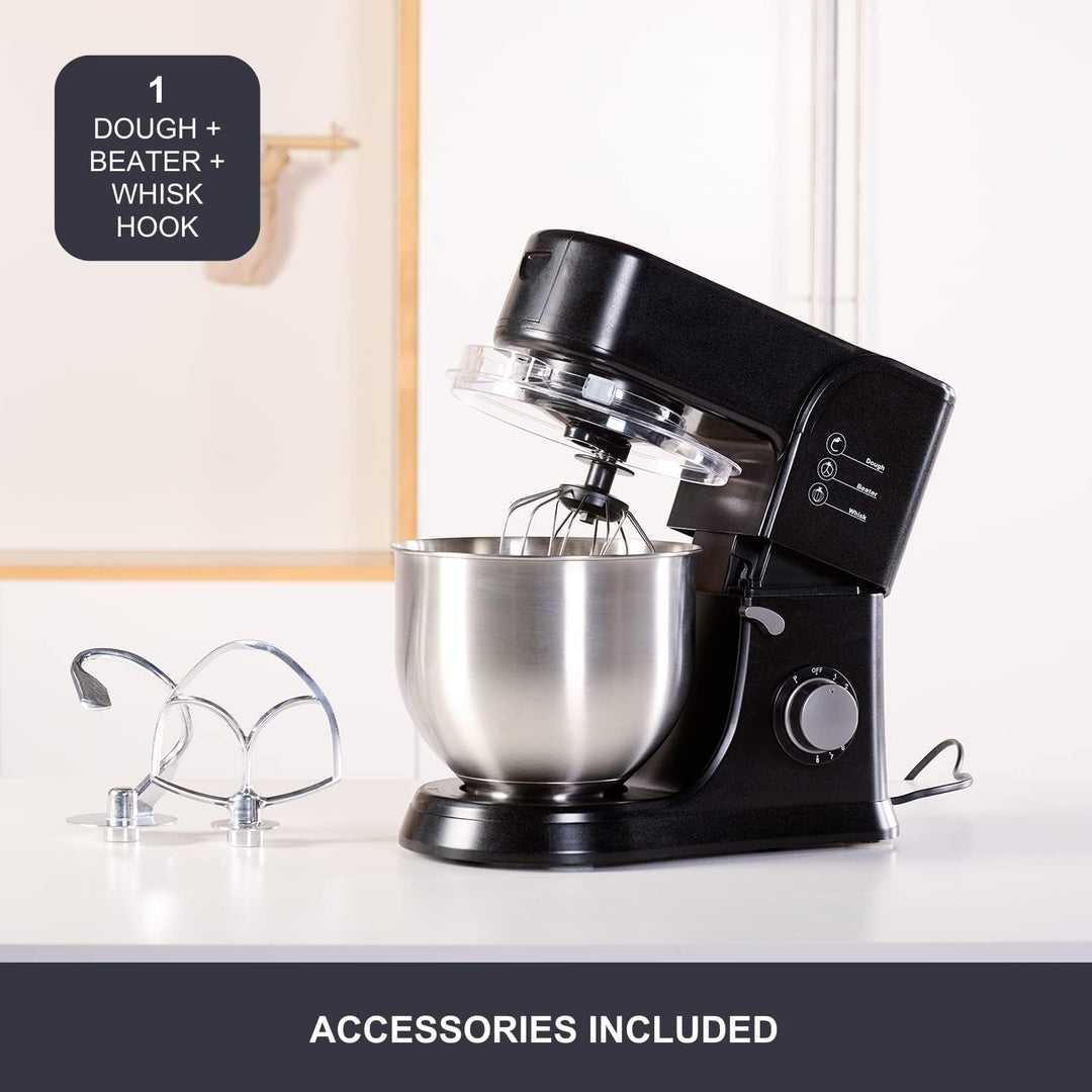 BLACK+DECKER BXJBA350E - Standmixer, Pulse-Funktion, 1,5 l Kunststoffbehälter, 4-Edelstahl-Messer, a
