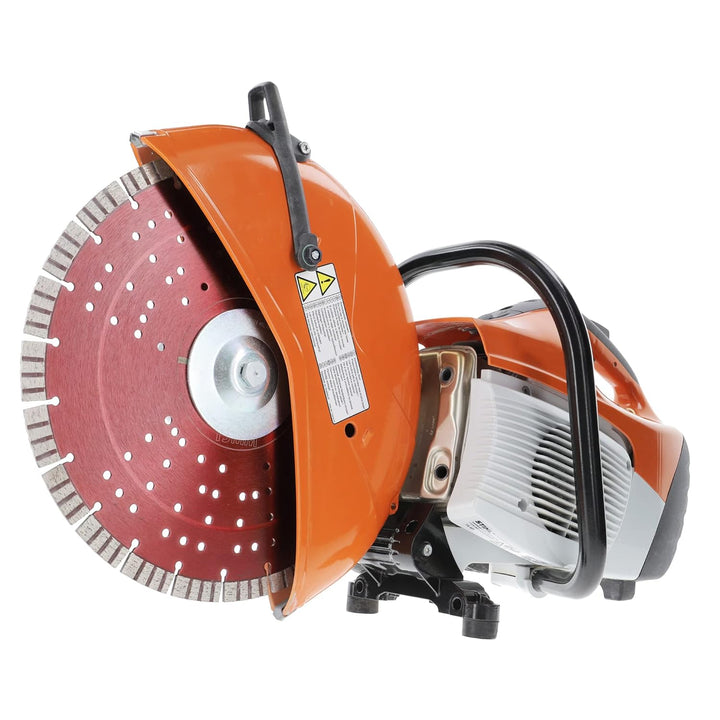 PRODIAMANT Turbo Diamant-Trennscheibe Beton 350mm x 30 mm Segmenthöhe 15mm 350/30mm, 350/30mm