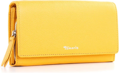 Tamaris Geldbörse TAS Amanda 50008 Damen Geldbörsen Uni LightYellow 431 Einheitsgrösse Lightyellow 4