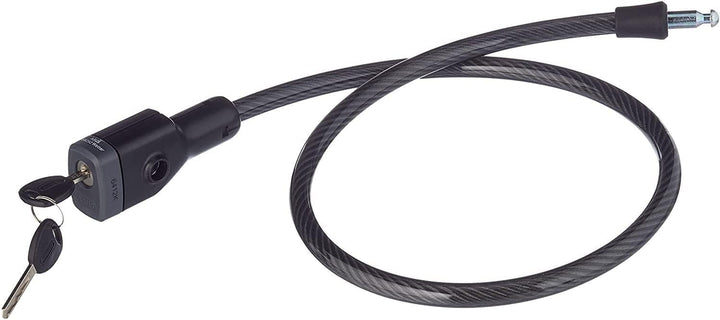 ABUS Kabelschloss Racer 6412K + SCMU-Halterung - Stahlkabel mit Kunststoffummantelung - Fahrradschlo