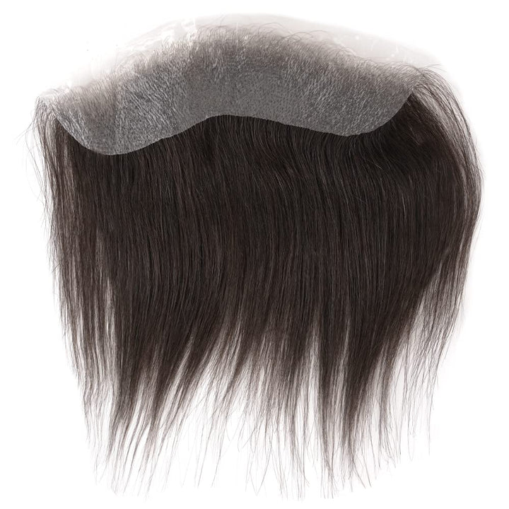 Lordhair Toupet Herren,100% Europäisches Echthaar Herren Toupet Echthaar,V-LOOP Skin Toupet Herren,T