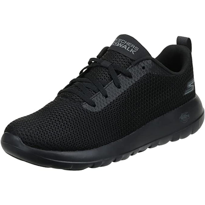 Skechers Herren Go Walk Max Effort-Athletic Air Mesh Performance Walking Shoe Sneaker 39.5 EU Black