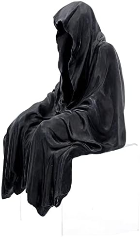 Nemesis Now Darkness Resides Figur, 19 cm, Schwarz