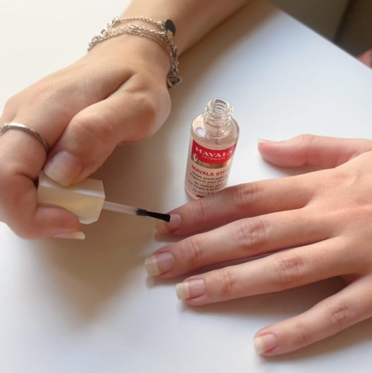 MAVALA 2 Stück Mavala Stop für Nagelbeissen und Daumensaugen, je 10 ml/8,5 g 10 ml (2er Pack), 10 ml